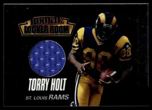 1999 BOWMAN BEST JERSEY ROOKIE Torry Holt Rookie St. Louis Rams #343 - Picture 1 of 2