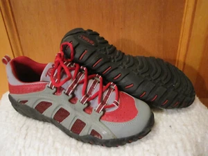 Womens TEVA Gamma Pro Kayaking Canoeing Athletic Sport Water Shoes RED/GRAY 8 - Picture 1 of 12