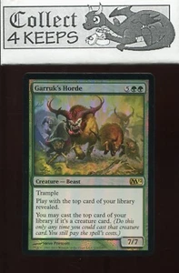 MTG Magic the Gathering Magic 2012 Foil: Garruk's Horde (Nrmt 176/249) - Picture 1 of 2