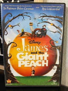 James and the Giant Peach - 1996 - Disney DVD - CHARITY AUCTION - Picture 1 of 3