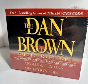 Dan Brown Hörbuch Geschenkset Engel & Dämonen + Täuschungspunkt 4 CDs NEU versiegelt - Bild 1 von 6