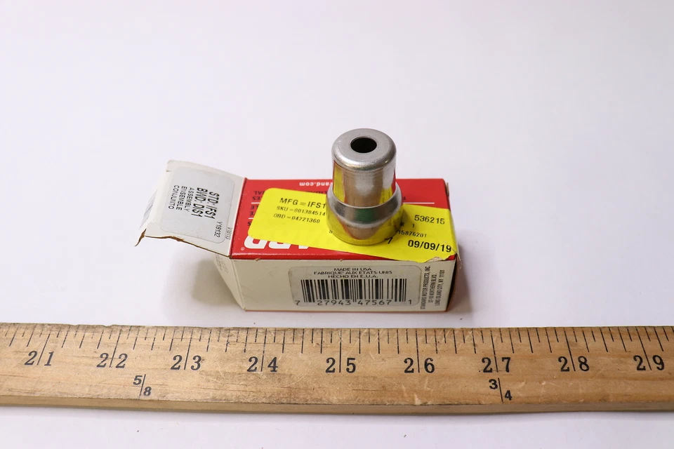 Manguito inyector de combustible Standard Motor Products IFS1 Foto 1 de 1