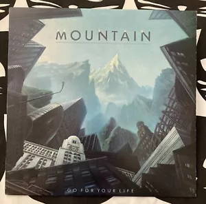 Mountain- Go For Your Life Vinyl 1985 Scotti Bros. Leslie West - Picture 1 of 6