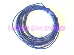 Rockford Fosgate 17' Blue Amp Remote Turn on Wire 18ga - Picture 1 of 1