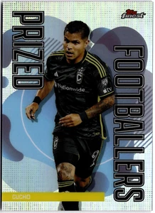 Cucho 2024 Topps Finest MLS Prized Footballers #PF-14 Columbus Crew - Bild 1 von 2