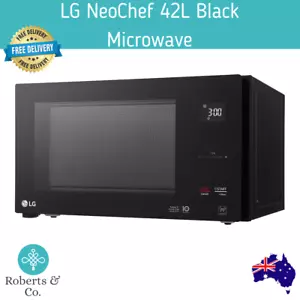 LG NeoChef 42L Black Microwave MS4296OBC Microwave Oven - Picture 1 of 4