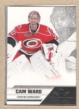 Cam Ward #15 2010-11 Panini All Goalies Up Close