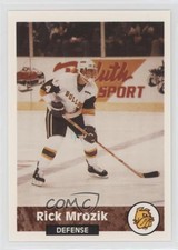 1993-94 Collect-A-Sport University of Minnesota Duluth Bulldogs Rick Mrozik