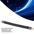 8K 60HZ Type C Extension Cable Male To Male Adapter Data Transfer Cable 13cm GOF