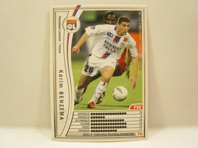 Panini WCCF 2005-06 Karim Benzema 1987 France　No.19 OL Lyonnais Rookie Card #092 - Image 1 of 4