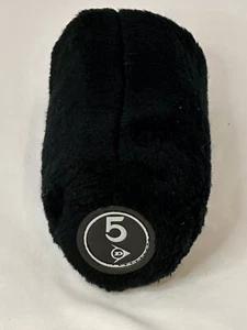 Vintage Dunlop Plush #5 Wood Headcover - Picture 1 of 3