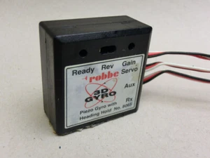 SIN ENCHUFE pieza de repuesto robbe 3D giroscopio piezoeléctrico helicóptero heli eléctrico - Imagen 1 de 6