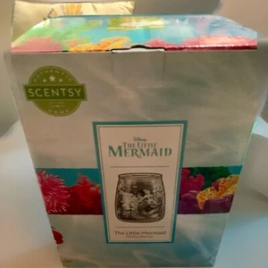 Disney The Little Mermaid | Ariel | SCENTSY Warmer | New In Box Limited Edition - Picture 1 of 8