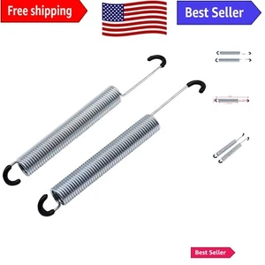 Pack of 2 Long Neck Hook Style Recliner Chair Springs - High-Quality Replacement - Picture 1 of 6