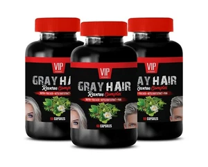 anti gray hair supplements - GRAY HAIR REVERSE - catalase powder 3B - Picture 1 of 8