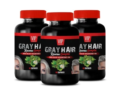 anti gray hair supplements - GRAY HAIR REVERSE - catalase powder 3B - Image 1 of 4