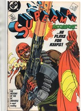 SUPERMAN #4 Suicide Squad Idris Elba 1st Bloodsport John Byrne 1987
