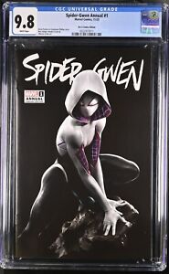 Spider-Gwen (2023 Marvel) Annual #1 CGC 9.8 Brys Limited Edition Grassetti COA