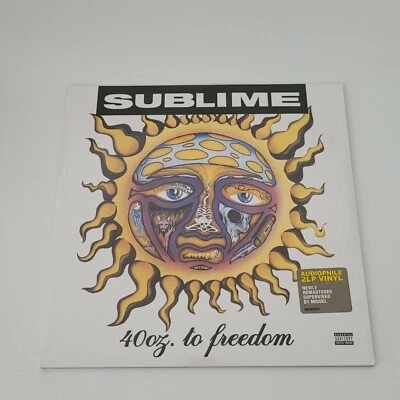 Sublime 40 oz to Freedom Vinyl 2LP Vinyl Remastered New 2016 Gasoline Alley - Image 1 of 4