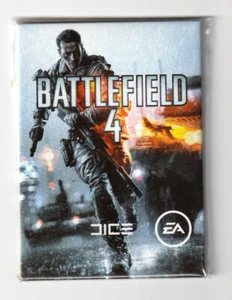  BATTLEFIELD 4 - Kühlschrankmagnet | Magnet mit BF4 Motiv neu - Bild 1 von 1