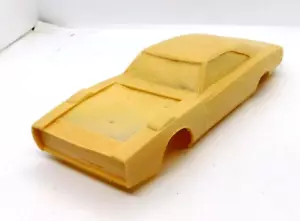 Model Kit Star 1969 Daytona Dodge 1:25 Scale Resin Body Vac Formed Glass - Picture 1 of 8