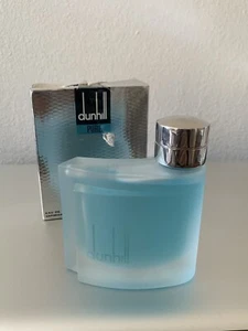 DUNHILL PURE EDT SPRAY 2.5 Oz  MI France Scannon Box Damage Shown FULL - Picture 1 of 4