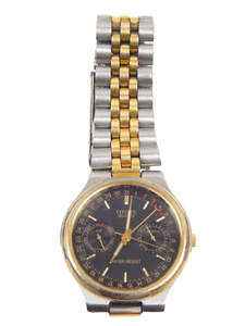 5S Citizen Quartz Men's Wristwatch 6355-G30071 K Japan 1980's AS IS Not Working - Picture 1 of 4