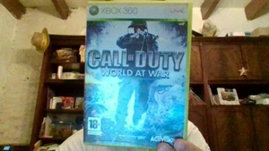 Xbox 360 Game Call Of Duty World At War - Picture 1 of 1