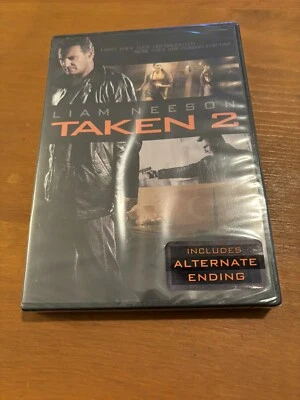 Taken 2 DVD (2012) BRAND NEW SEALED Liam Neeson FREE SHIPPING - Image 1 of 4