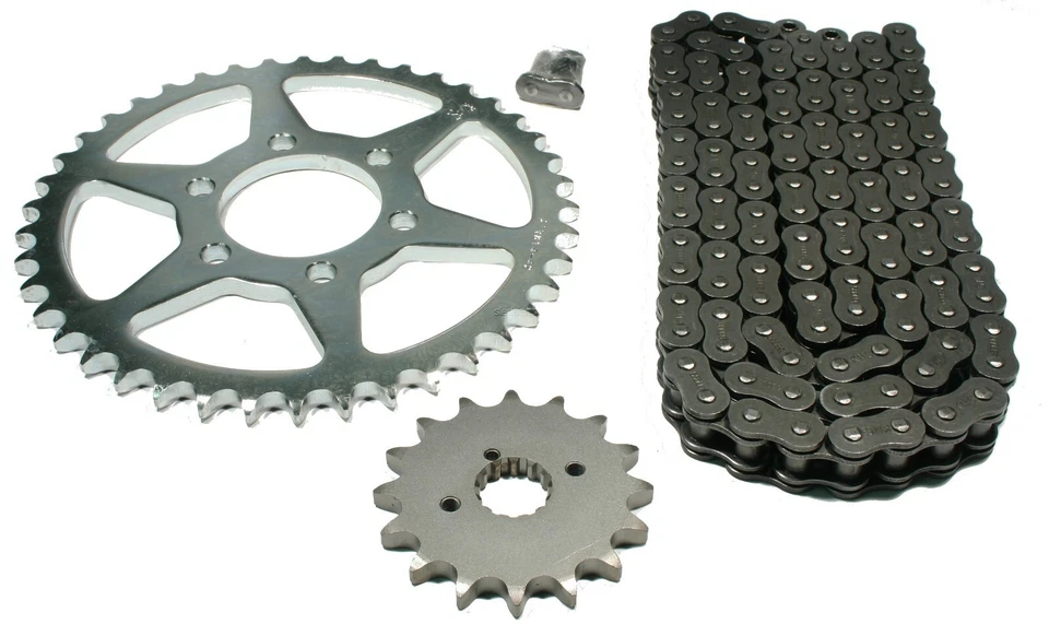 O-Ring Chain & 16/45 Sprocket Set for Suzuki GS450S, 1980-1981 - GS 450S - Image 1 of 1