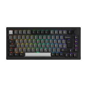 Akko Wireless Keyboard - Wireless Mechanical Keyboard Black & Silver 5075B Plus - Bild 1 von 7