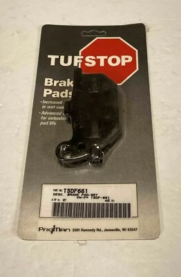 BRAKE PADS YAMAHA RD400 DAYTONA XS1100 XS850 XS750 RD400F NOS TSDF661 - Изображение 1 из 3