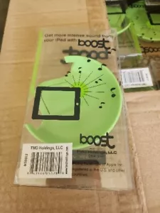 Boost Ipad speaker volume amplifier Green - Picture 1 of 2