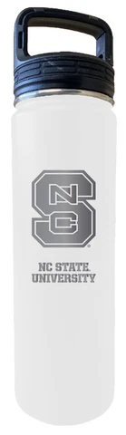 NC State Wolfpack Engraved 32oz Stainless Steel Insulated Tumbler Bottle Cover