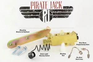 Brass Disc/Drum Proportioning Valve Kit GM Left Side PV2K-2 - Foto 1 di 9