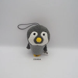 Nameko Champiñón C0404 Pingüino Furyu Correa Mascota 4" Peluche Juguete Muñeca Japón - Imagen 1 de 5