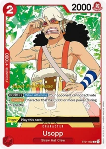 Usopp Super Pre-Release - ST01-002 LP - One Piece - Bild 1 von 1