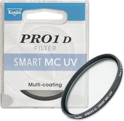 Kenko PRO1D Filter 55mm Clear Smart MC UV Multi-coating  - Image 1 of 3