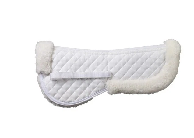 NWT Ovation synthetic white Half pad - Image 1 of 1