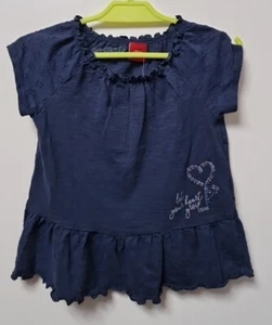 6811# S.Oliver, Mädchen, T-Shirt, Größe: 92/98, Farbe: Blau - Bild 1 von 6