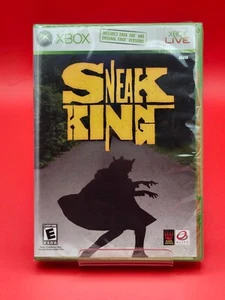 SNEAK KING MICROSOFT XBOX 360 NEW SEALED - Picture 1 of 2