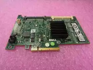 DX481 DELL PERC 6I PCI-E SAS RAID CONTROLLER - Picture 1 of 3