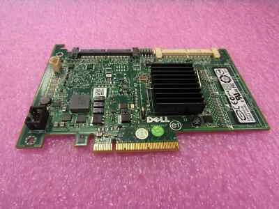 DX481 DELL PERC 6I PCI-E SAS RAID CONTROLLER - Image 1 of 3