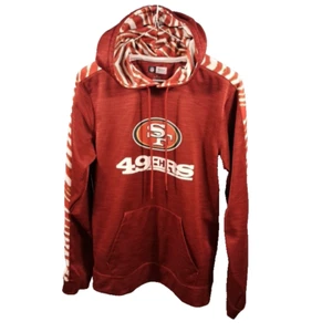 NFL Team Apparel Hoodie Herren Small San Francisco SF 49ers rot Pullover Football - Bild 1 von 8
