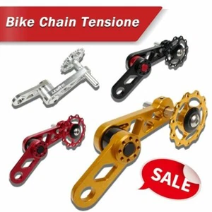 Alloy Single Speed Bike MTB Bike Chain Tensioner Disk Chainring Converter - Picture 1 of 13