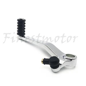 Chrome Gear Shift Pedal Lever for Suzuki GSXR750 1988-2005 GSXR1000 2001-2004 - Picture 1 of 7