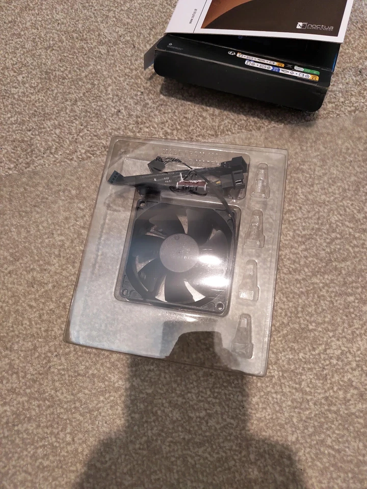 80mm SilverStone , Black, 7 Blade, Single Fan Expansion Pack, 4-pin - Image 1 of 1