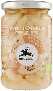 Frijoles Alce Blanco Negro Lessati Orgánico 300gr - Imagen 1 de 5