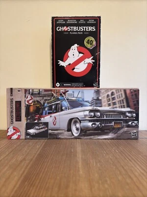 Hasbro's Ghostbusters Plasma Pack 3.75” Figuras + Ecto 1 Nuevo y Sellado Sin usar, en caja sellada Foto 1 de 4