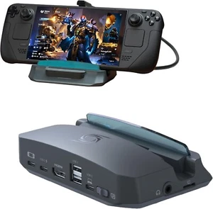 AVerMedia Steam Deck Dock HDMI 4K@60Hz USB-C Video Capture GC515 X'TRA GO BoxS - Picture 1 of 8